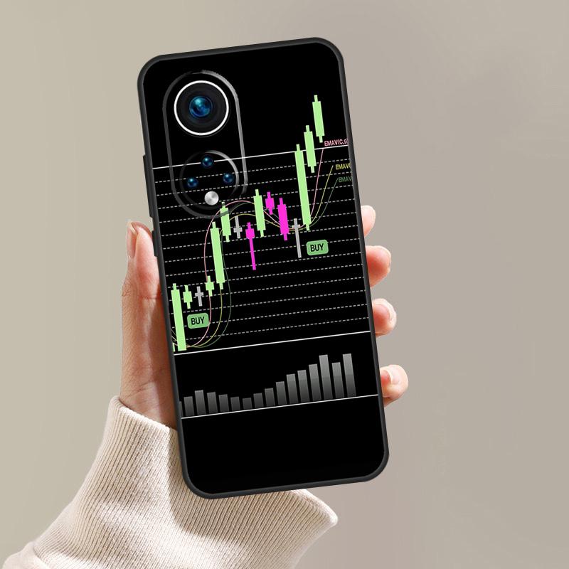 Кейс для Day Trading Day Trader для Honor Magic 5 6 7 8 Pro 200 400 Lite 50 70 90 Win RT X8c X8b X9a X9b X9c X9d Чехол