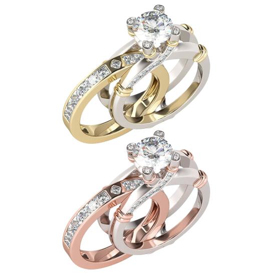 Креативное блестящее свадебное кольцо со стразами, женское роскошное элегантное кольцо, тонкое мастерство, кольцо на палец, ювелирное изделие, подарок