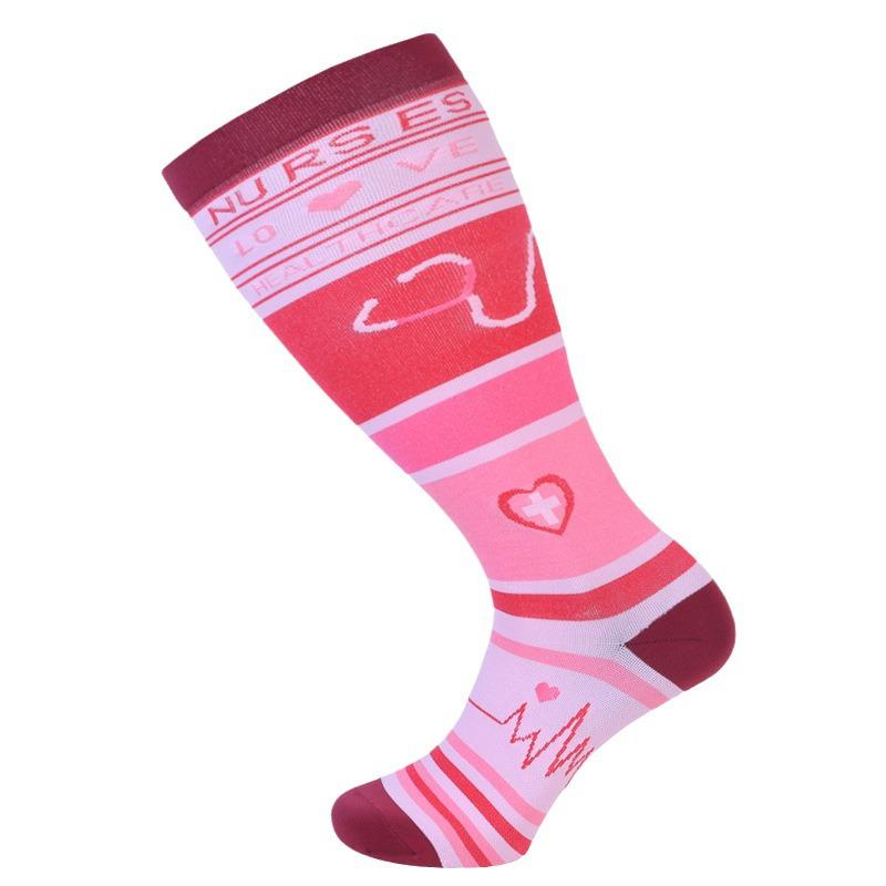 Спортивные компрессионные носки больших размеров для мужчин, устойчивые к запаху