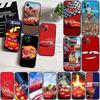 Чехол для телефона ED11 Cars Cartoon для iPhone 6 6s 7 8 11 12 13 14 15 XS Pro Max XR X SE Samsung S20 S21 S22 S23 S24 FE Ultra Plus Lite S21S A55