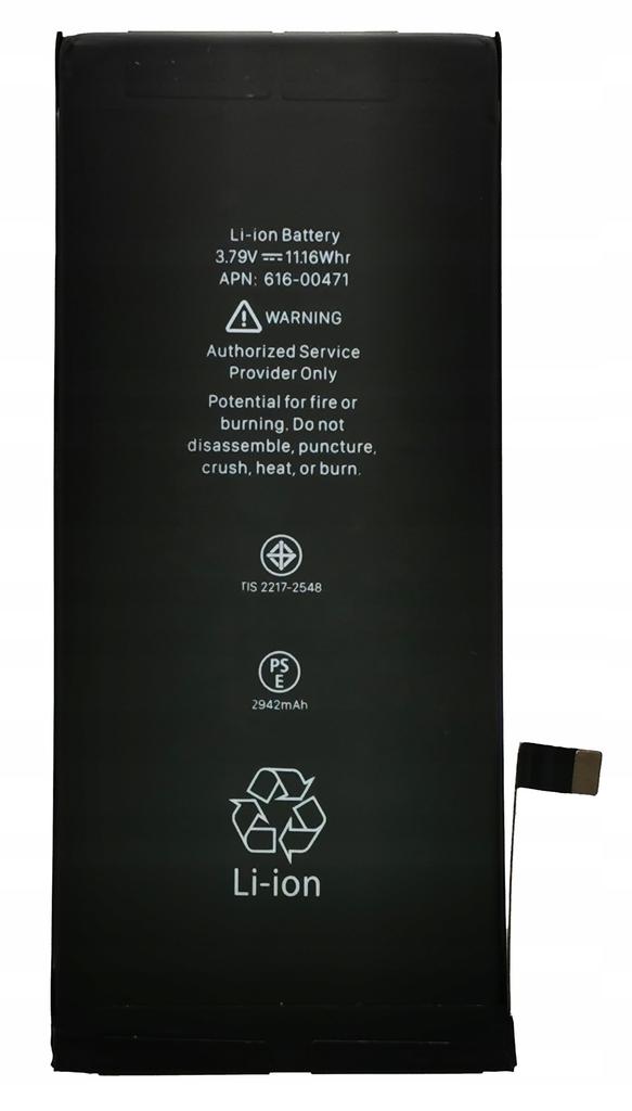 Nowa Bateria Do Apple Iphone Xr A1984 2942 Mah