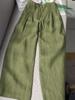 Casual Womens Pants With Drawstring And Button For Spring 2025 Comfortable Slim Fit