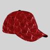 Крутой узор Красное сердце Форма Бейсболка Легкая Регулируемая Snapback Кепка с узором Сердце Унисекс Хип-хоп Стиль