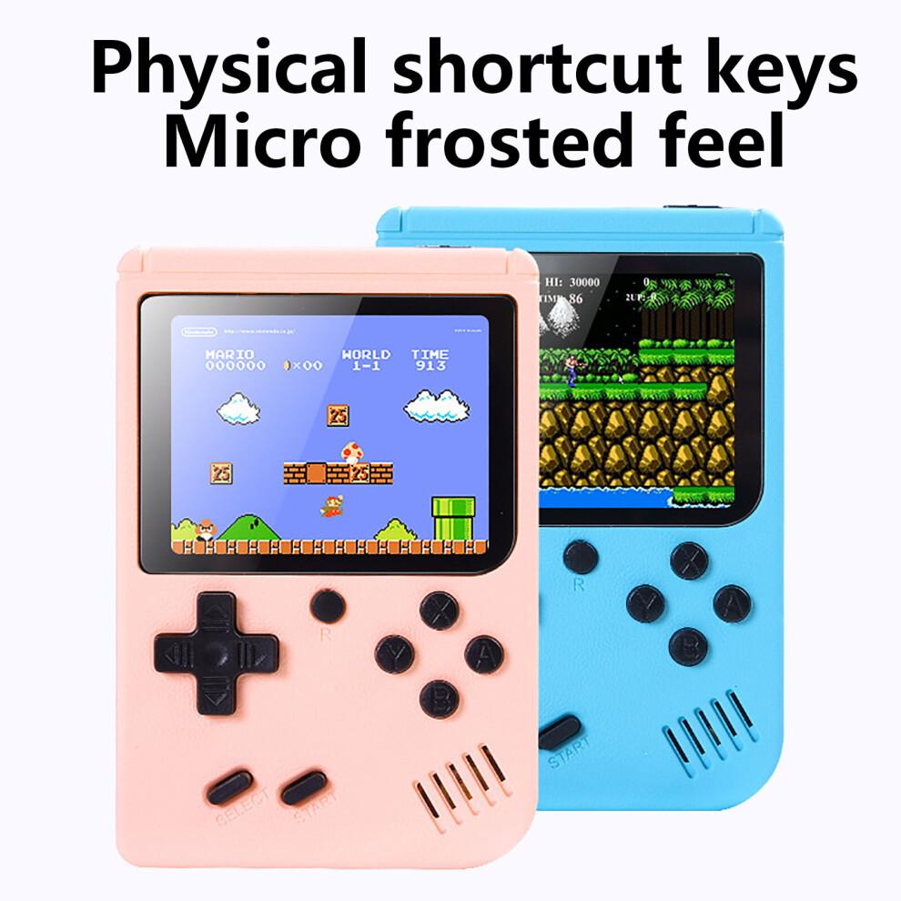 (Gray) Handheld Game Players Portable Retro Video Console