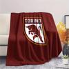Torino Football Club2 Flannel Blanket, High quality Comfortable for All Seasons, Home Decor, Warmth and Comfort