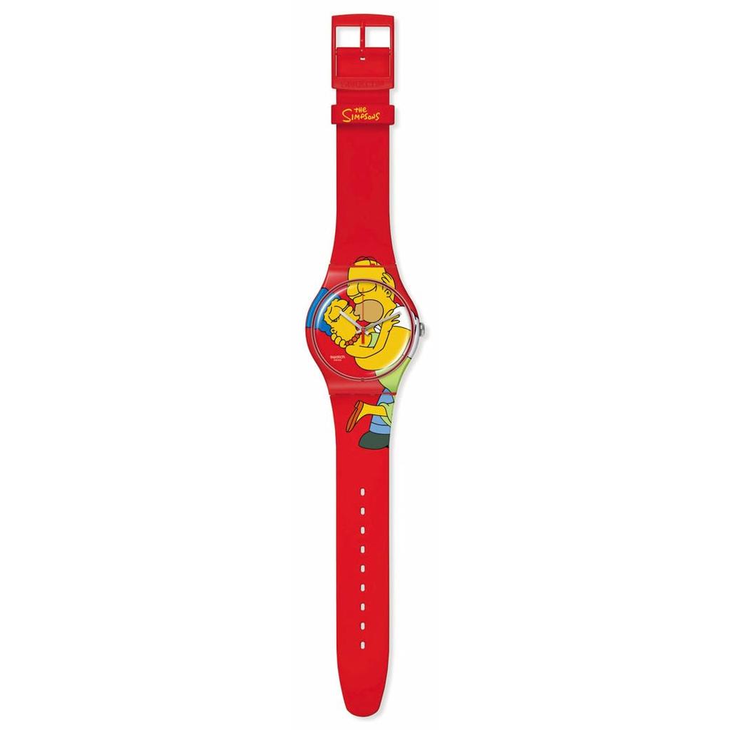 Часы SWEET EMBRACE SO29Z120 Красный [Swatch]