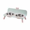 Anti-slip Pet Cat Bowl Stainless Steel Elevated Pet Feeder Dog Water Bowl  Pet Feeding