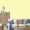 Cream Fabric Pattern Wallpaper for Living Room and Bedroom 50x1000