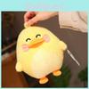 And Cute Soft Yellow Duck Plush Toy Serve As Children Gift And Decoration Room