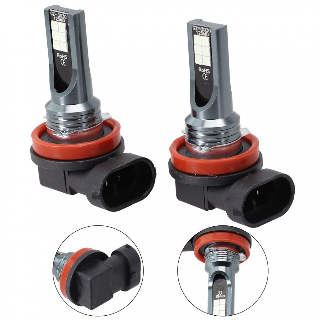 Светодиодная лампа H11 110 Вт 20000 Лм Противотуманная лампа Синий Вождение 360 градусов