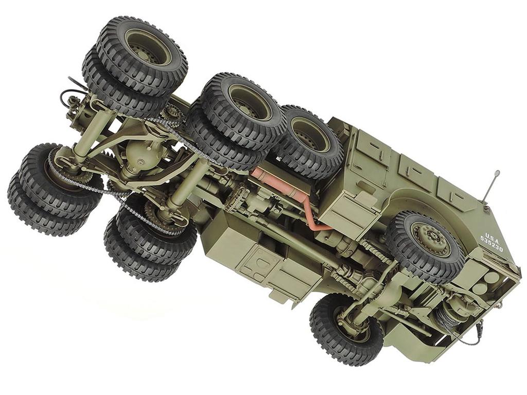 Серия военных миниатюр Tamiya 230 Армейский транспортер танков Dragon Wagon Пластиковая модель 35230 Зеленый 1/35 Нет. НАС. 40-тонный