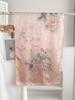 New Sangbo Satin Silk Long Scarf New Chinese Printed Silk Scarf Women's Spring and Summer Versatile Sunscreen Shawl Gift Accessories