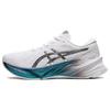 (WMNS) Novablast 3 Platinum 'Белый Металлик Синий' Женская 1012B290-100