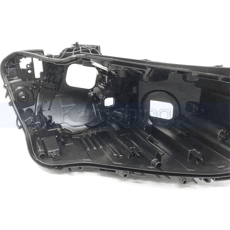 Kamshing Front Headlight Base Cover For BMW 4 Series G22 G82 2020-2022 Head Light Back Lid Head Lamp Rear Shell Headlight Cover