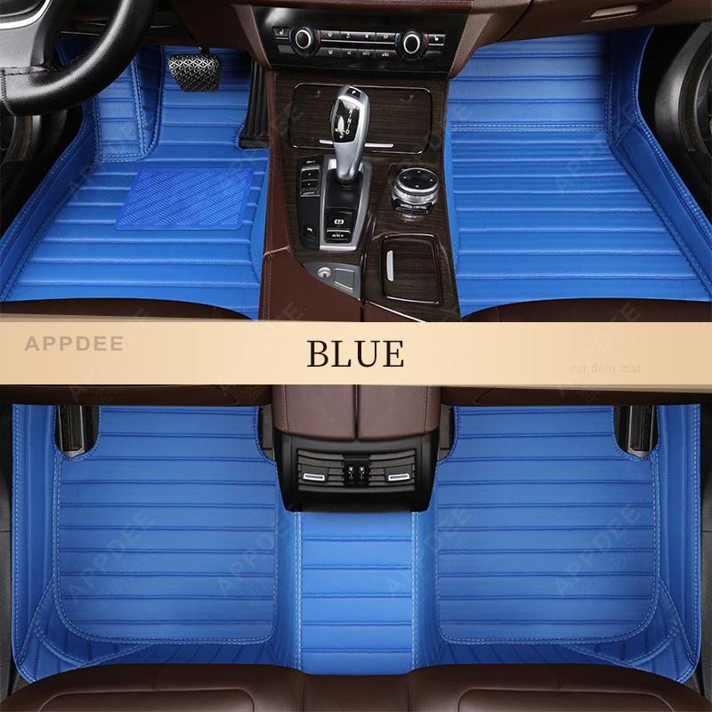 Автомобильные коврики для Jeep Cherokee 2014 2015 2016 2017 на заказ, автомобильные подушечки для ног, автомобильный ковер, интерьер