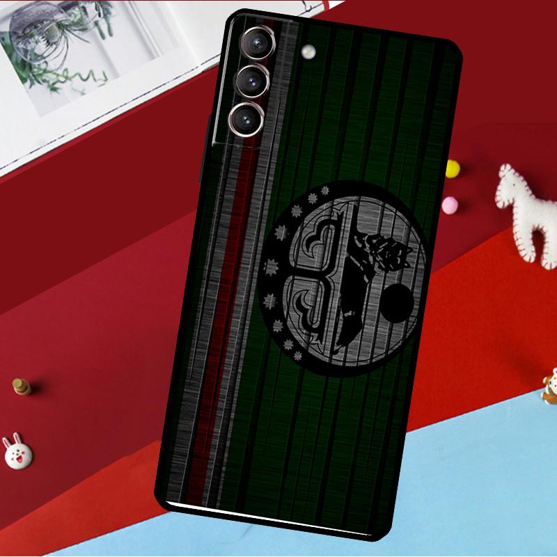 Чечня Чеченский Флаг Чехол Для Samsung Galaxy S26 S25 S24 S21 S22 S20 Ultra S9 S10 Plus S23 FE S25 FE Чехол Для Телефона