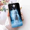 For Xiaomi Mi 14 5G 23127PN0CC Case Fashion Dragon Butterfly Silicone TPU Cover For Xiaomi Mi14 5G 6.36" 23127PN0CG Phone Shell
