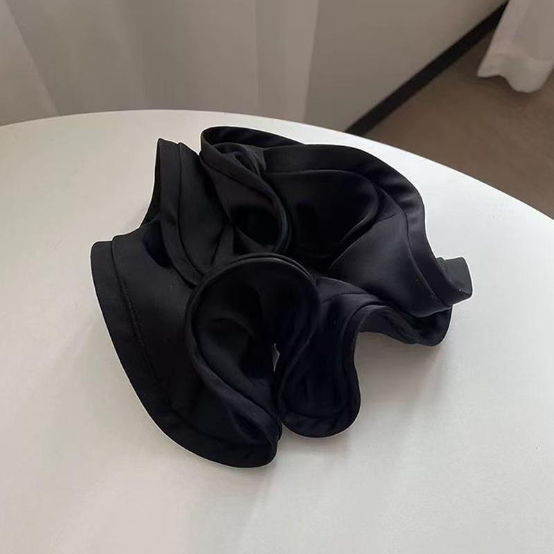 Ретро элегантный французский резинка для волос темперамент конский хвост резинки для женщин девочек простые универсальные аксессуары для волос подарки