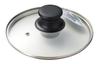 PEARL METAL Glass Pot Lid 18cm for Pressure Cooker H-9775