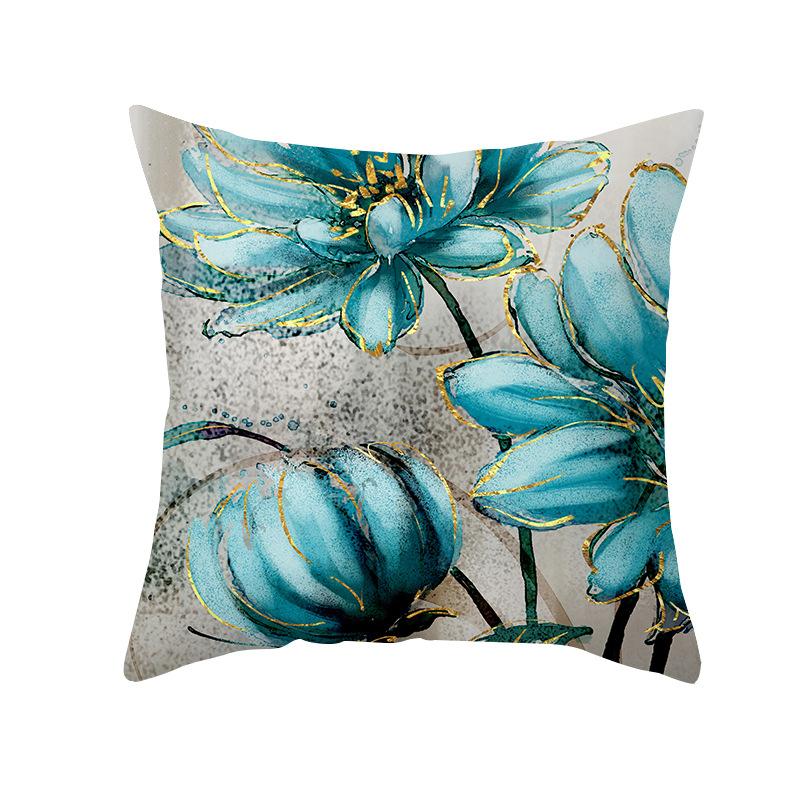 Чехол для подушки с листьями гинкго, декоративная подушка, подушка, чехол для дивана, домашний декор, наволочка