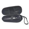 Чехол для бритвы braun braun shaver 51-M1200s series 3/5/7/9 Защитный чехол для мужской электробритвы Совместимо (Только случай) (черный + черный)