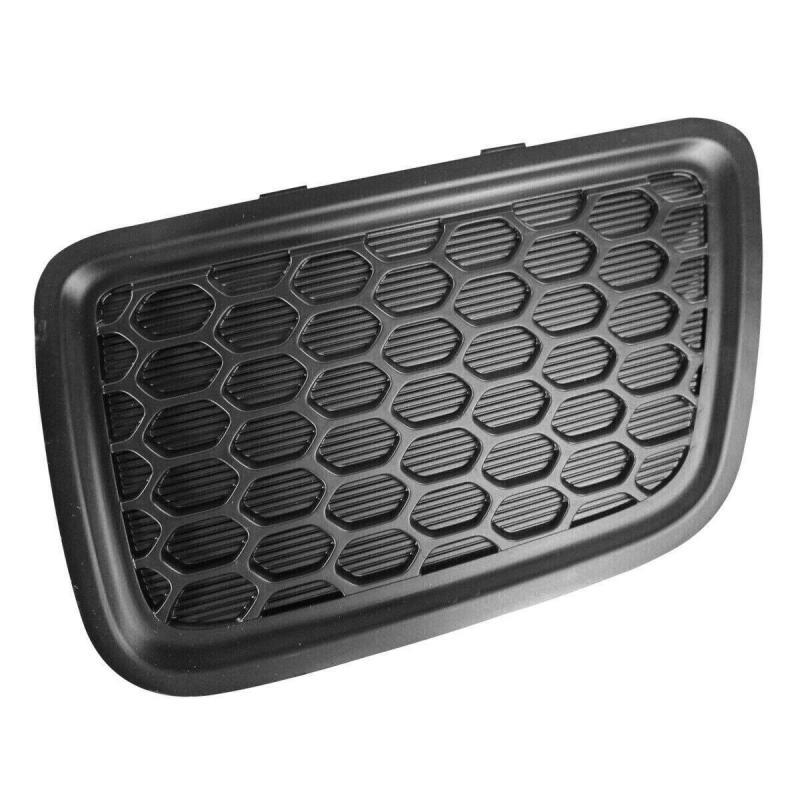 A Pair of Left + Right Front Lower Grille Tow Insert Bezel Fit For Jeep Grand Cherokee 2014-2016 Direct Replacement #68143099AC