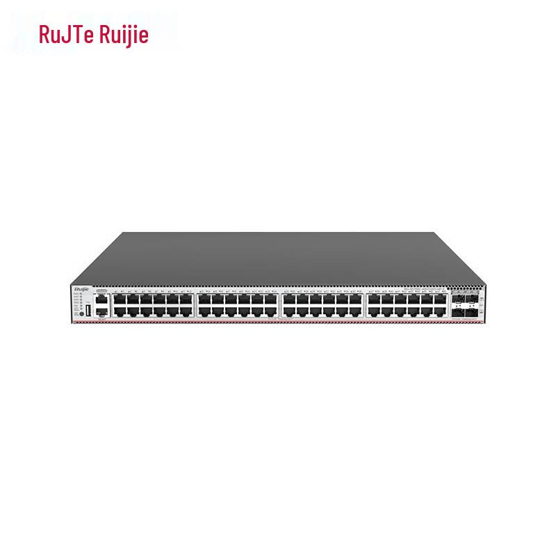 Ruijie RG-S5760C 48-Port Gigabit PoE+ Managed Switch