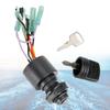 Boat Ignition Key Switch Fit for Mercury Outboard Control Box Motor 87-17009A5