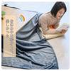 Dura-dry Kotatsu Comforter, Thin, Space-Saving, Rectangular, Flannel Fabric, Anti-Static, Warm, Non-Shedding, 180*230cm
