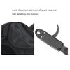 Bow Caliper Release Aid Aluminum Alloy Neoprene Wrist Strap Archery Accessories for Hunting