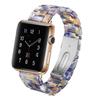 Ремешок из смолы для Apple, ремешок для часов 44 мм, 40 мм, 42 мм, 40 мм, роскошный ремешок для часов Accessoreis, браслет iWatch series 3, 4, 5 se 6, ремешок