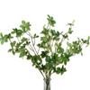 4 шт. искусственные зеленые стебли фикуса стебли фикуса ветки искусственные ветки фикуса листья искусственные растения для домашнего офиса декор