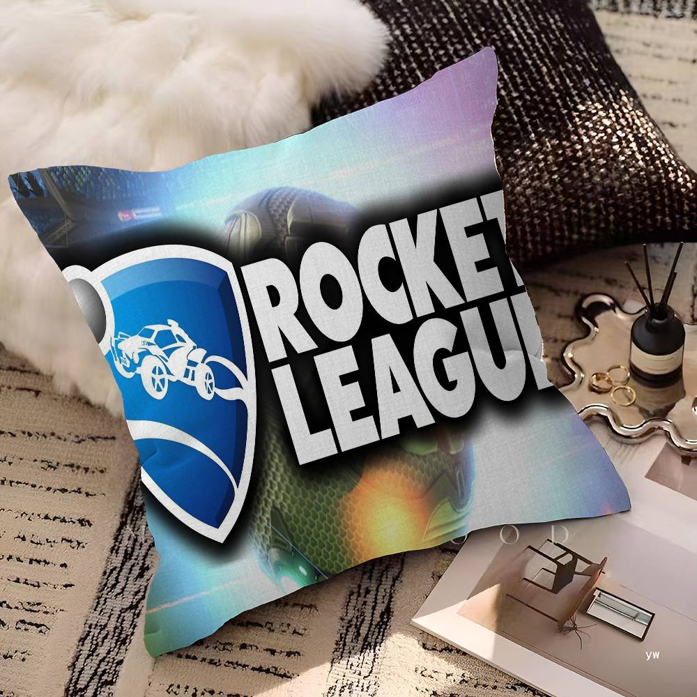 R-Rocket L-League Игровая Наволочка Для Спальни Комнаты И Гостиной Дивана Декоративная Наволочка