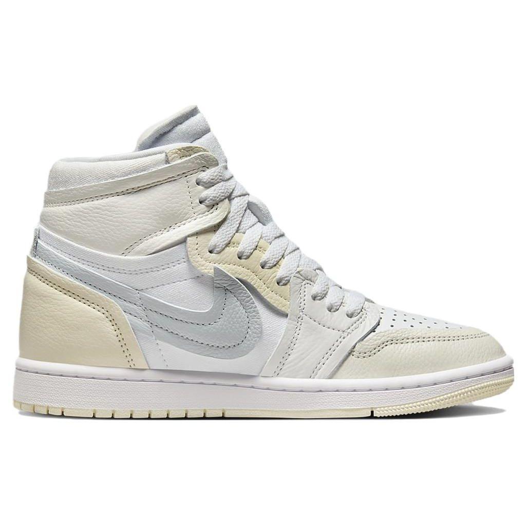 Air Jordan 1 High Method of Make Coconut Milk Women Sneakers Cream White Pure-Platinum FB9891-100