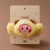 BT21 TATA BABY Более пушистая плюшевая повязка на голову с лицом
