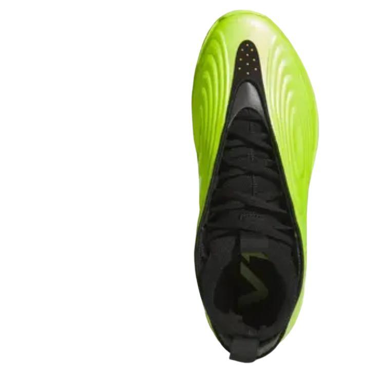adidas Харден Вол. 10 высококачественных желтых унисекс кроссовок Core-Black Lucid-Orange JR1602