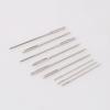9PCS Large-Eye Blunt Needles Steel Yarn Knitting Needles Sewing Needles
