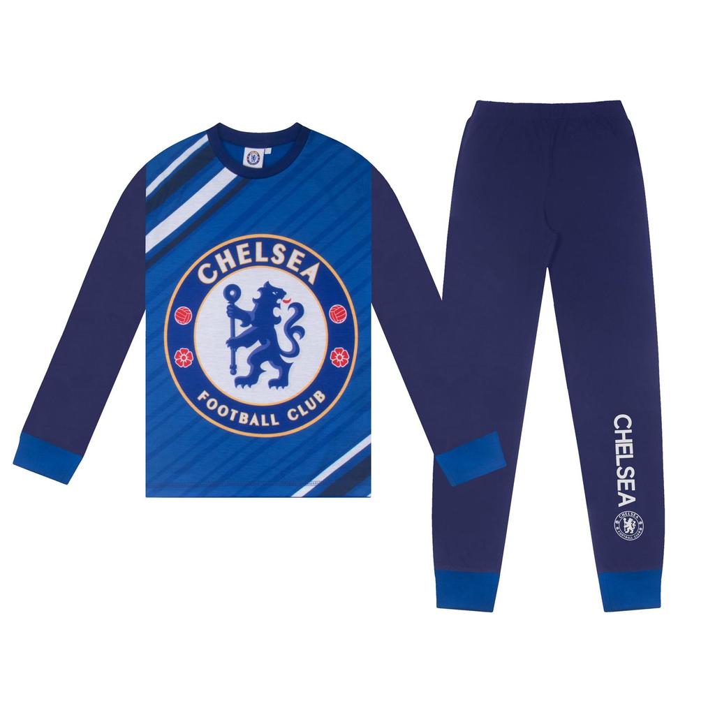 Chelsea FC Boys Sublimated Long Pyjama Set