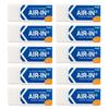 Плюс еще Anshin White 10 x 100 размер 10 штук Ластик Air-in, 28 г, штук, ER-100AN 36-953 10, (28g),