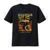 Devildriver Outlaws Til The End T Shirt Black All Sizes Featuring Dark Horse Skull Design vintage Washed Unisex