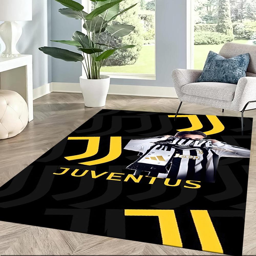 Juventus Floor Mat Perfect For Bedrooms Game Room Foyer Balcony Antislip Rug Decorate Offices Best For Christmas