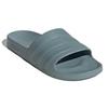 Adidas Adilette Aqua Lightweight Comfortable Non-Slip Casual Slippers Unisex Slippers Blue Gray GZ1153