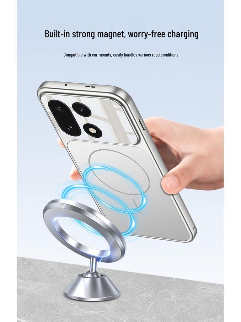 Защитный жесткий чехол-накладка с магнитным креплением для OnePlus 15