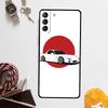 Чехол RX7 JDM Legends Cars для Samsung Galaxy S24 Ultra S23 S22 S21 S20 Plus Note 10 Note 20 S9 S10 S21 FE