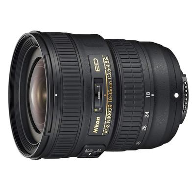 Nikon Сверхширокоугольный зум-объектив NIKKOR ED, совместимый с полноразмерными объективами AF-S 18–35 мм f/3,5–4,5G