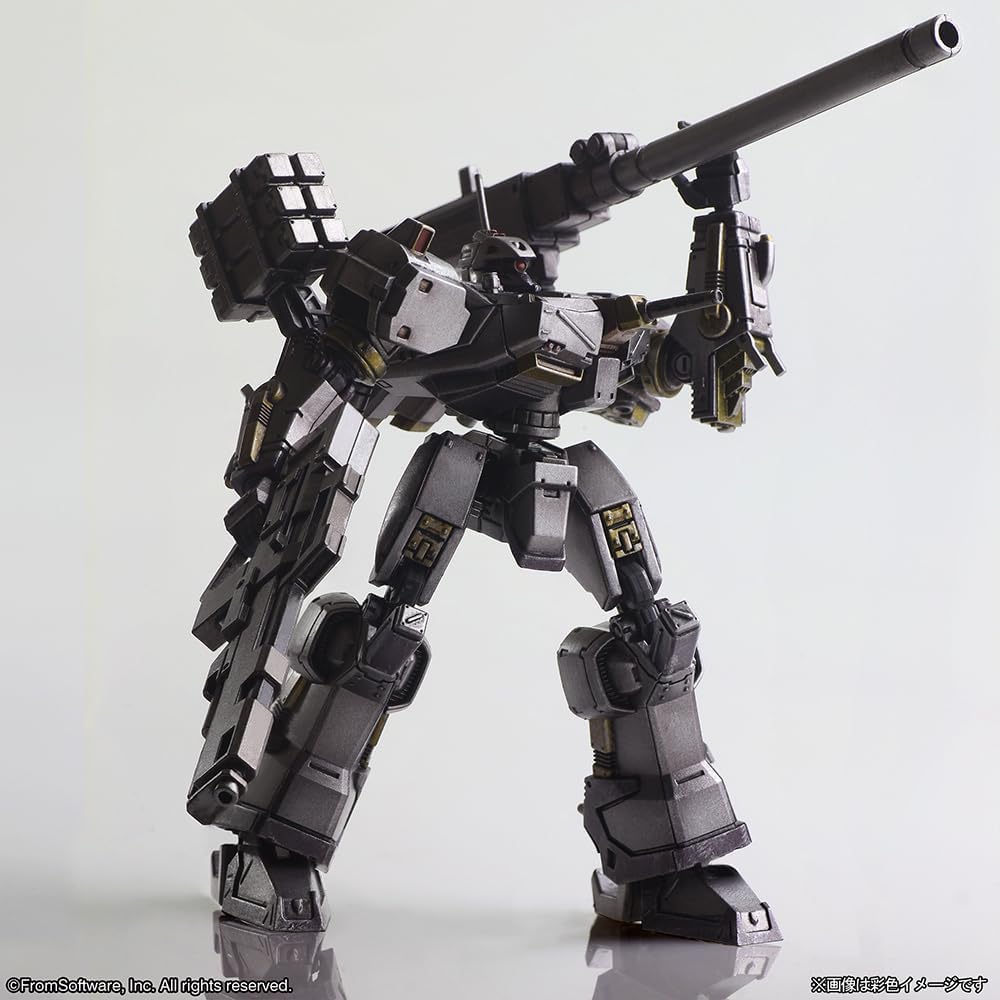 Kotobukiya Armored Core Structure Arts Пластиковая модель-конструктор без масштаба Серия Vol.1 Набор из 4 моделей