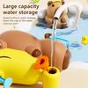 Cartoon Capybara Water Spray Toys Summer Outdoor Beach Water Play Games Children'S Bath Toys Water Toy Gifts