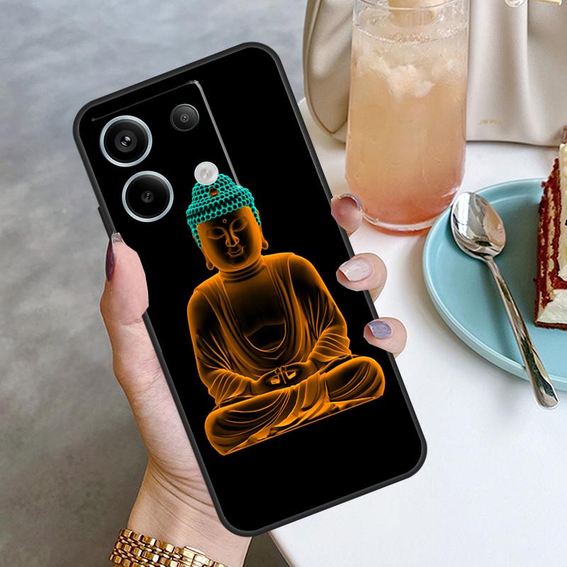 Чехол с Буддой Budha для Xiaomi Redmi Note 11 9 10 12 13 Pro Plus 9S 10S 11S 12S Redmi 12 10C 9C 13C