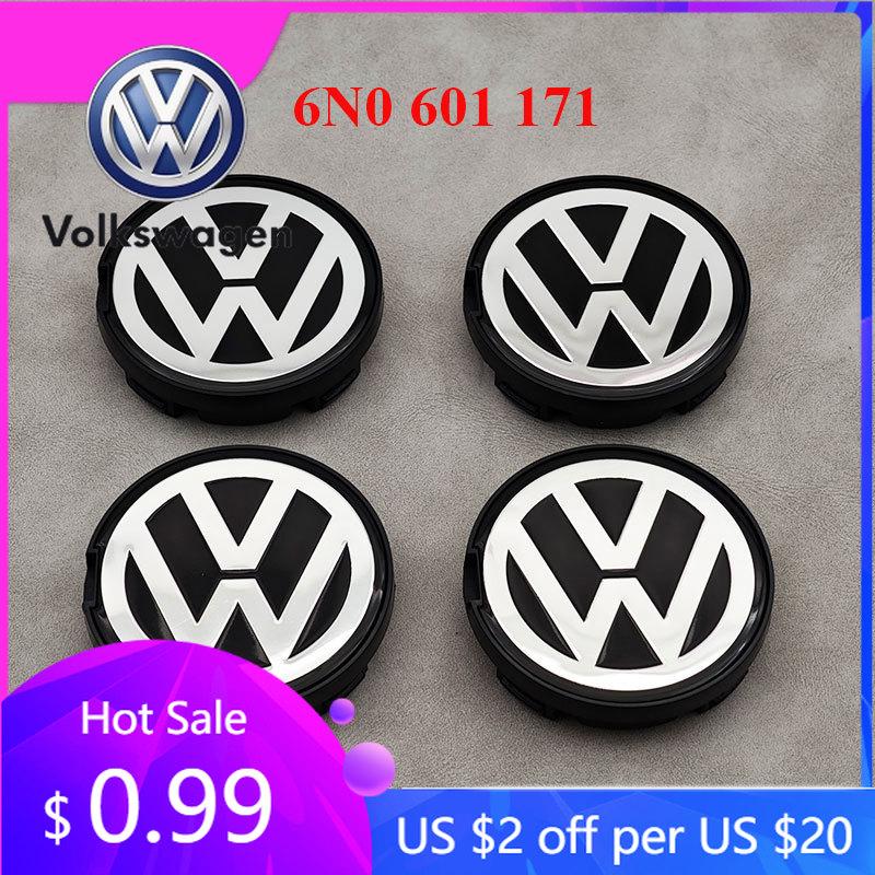 Для VW Volkswagen Jetta MK5 Golf 20 шт. ABS 55мм 56мм Логотип VW Колпачки на центр колеса Для Volkswagen VW Santana Bora Jetta Диски Ступица