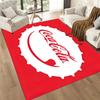 Квадратные коврики Coca-cola Classic с крышками — отличный выбор для гостиных, спален, домашнего декора и в качестве подарков.